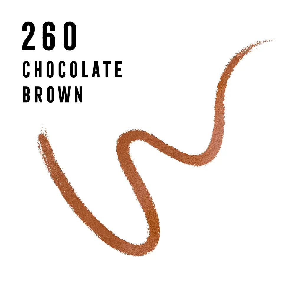 MAX FACTOR-MASTERPIECE WOW LINER gel delineador à prova d'água 260 Chocolate Brown 12 gr.-DrShampoo - Perfumaria e Cosmética