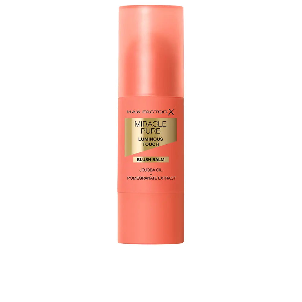 MAX FACTOR-MIRACLE PURE Blush Stick 35 Blush Coral 6 gr.-DrShampoo - Perfumaria e Cosmética