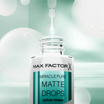 MAX FACTOR-MIRACLE PURE MATTE DROPS sérum primer 30 ml-DrShampoo - Perfumaria e Cosmética