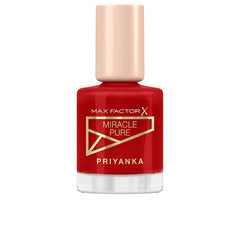 MAX FACTOR-MIRACLE PURE PRIYANKA nail polish 360 daring cherry 12 ml-DrShampoo - Perfumaria e Cosmética