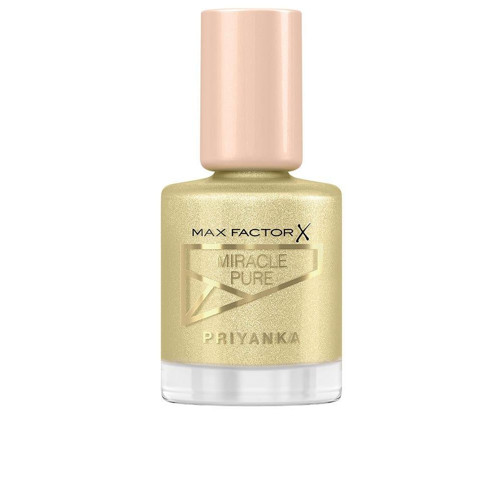 MAX FACTOR-MIRACLE PURE PRIYANKA nail polish 714 sunrise glow 12 ml-DrShampoo - Perfumaria e Cosmética