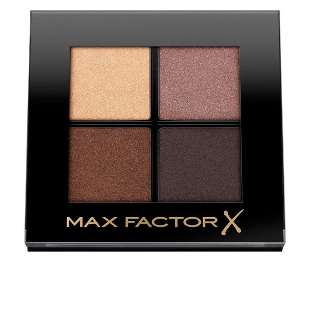 MAX FACTOR-Paleta de toque suave COLOR X PERT 002 flores trituradas-DrShampoo - Perfumaria e Cosmética