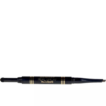 MAX FACTOR-REAL BROW fill shape 04 deep brown-DrShampoo - Perfumaria e Cosmética Main image