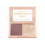MAX FACTOR-Sombras 2000 CALORIE SHADOW SHAPER sombra de olhos 030 Shell Shadow 4 gr.-DrShampoo - Perfumaria e Cosmética