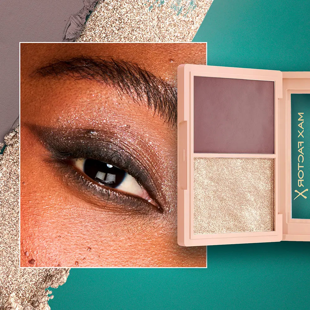 MAX FACTOR-Sombras 2000 CALORIE SHADOW SHAPER sombra de olhos 030 Shell Shadow 4 gr.-DrShampoo - Perfumaria e Cosmética