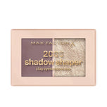 MAX FACTOR-Sombras 2000 CALORIE SHADOW SHAPER sombra de olhos 030 Shell Shadow 4 gr.-DrShampoo - Perfumaria e Cosmética