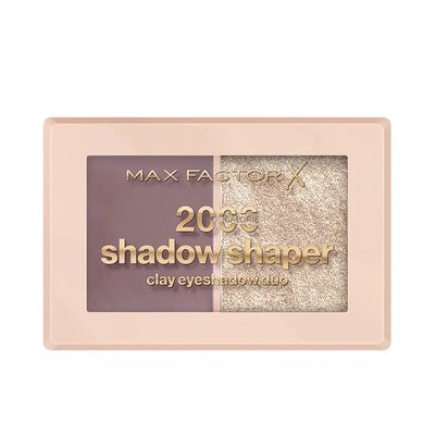 MAX FACTOR-Sombras 2000 CALORIE SHADOW SHAPER sombra de olhos 030 Shell Shadow 4 gr.-DrShampoo - Perfumaria e Cosmética