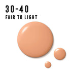 MAX FACTOR-Soro MIRACLE PURE com cor #30 - 40-Fair to Light 30 ml-DrShampoo - Perfumaria e Cosmética