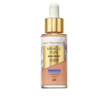 MAX FACTOR-Soro MIRACLE PURE com cor #40 - 60-Light 30 ml-DrShampoo - Perfumaria e Cosmética Main image