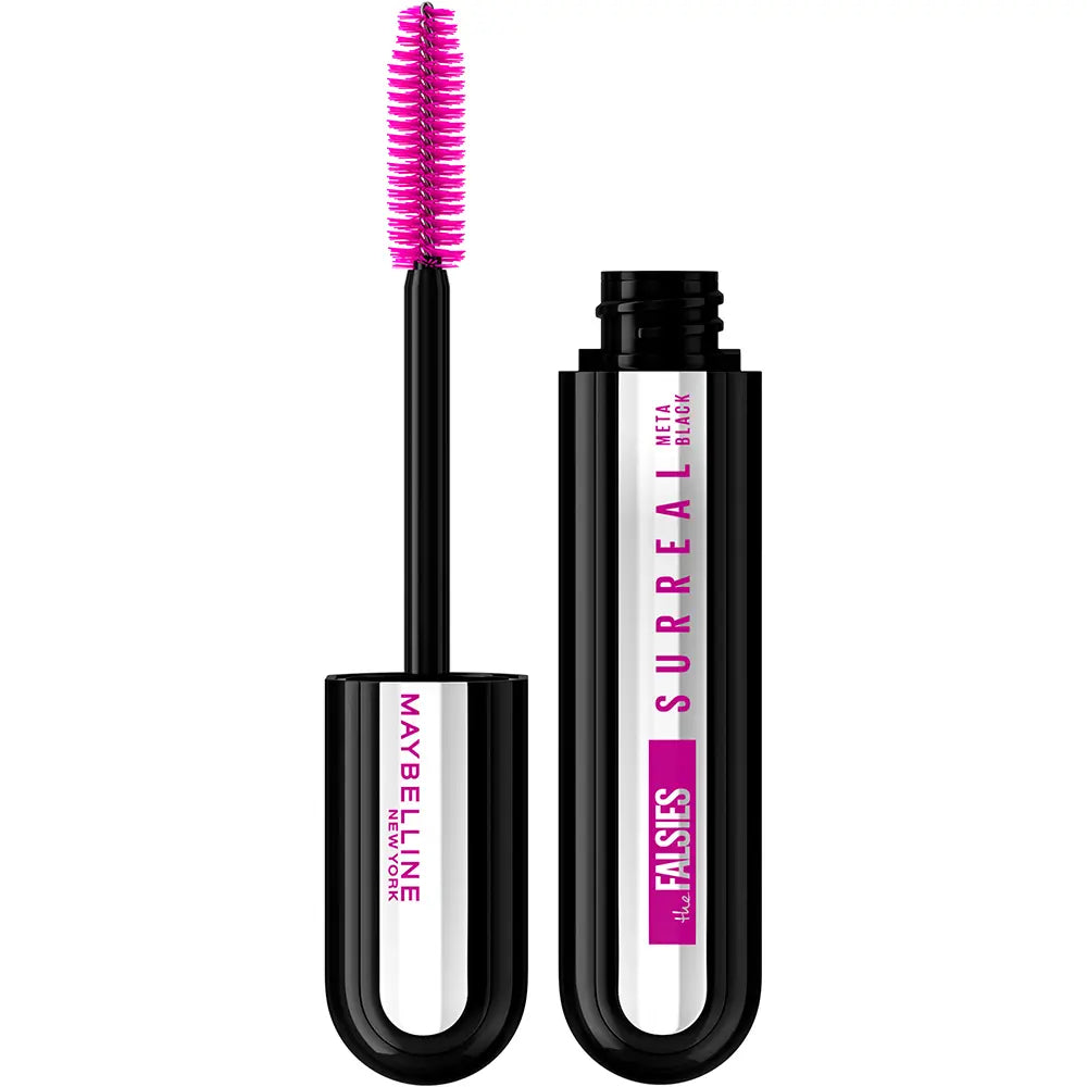 MAYBELLINE-A MÁSCARA THE FALSIES SURREAL meta black 10 ml.-DrShampoo - Perfumaria e Cosmética