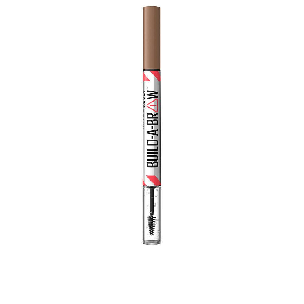 MAYBELLINE-BUILD A BROW 2 in 1 marker 255 soft brown 1530 ml-DrShampoo - Perfumaria e Cosmética