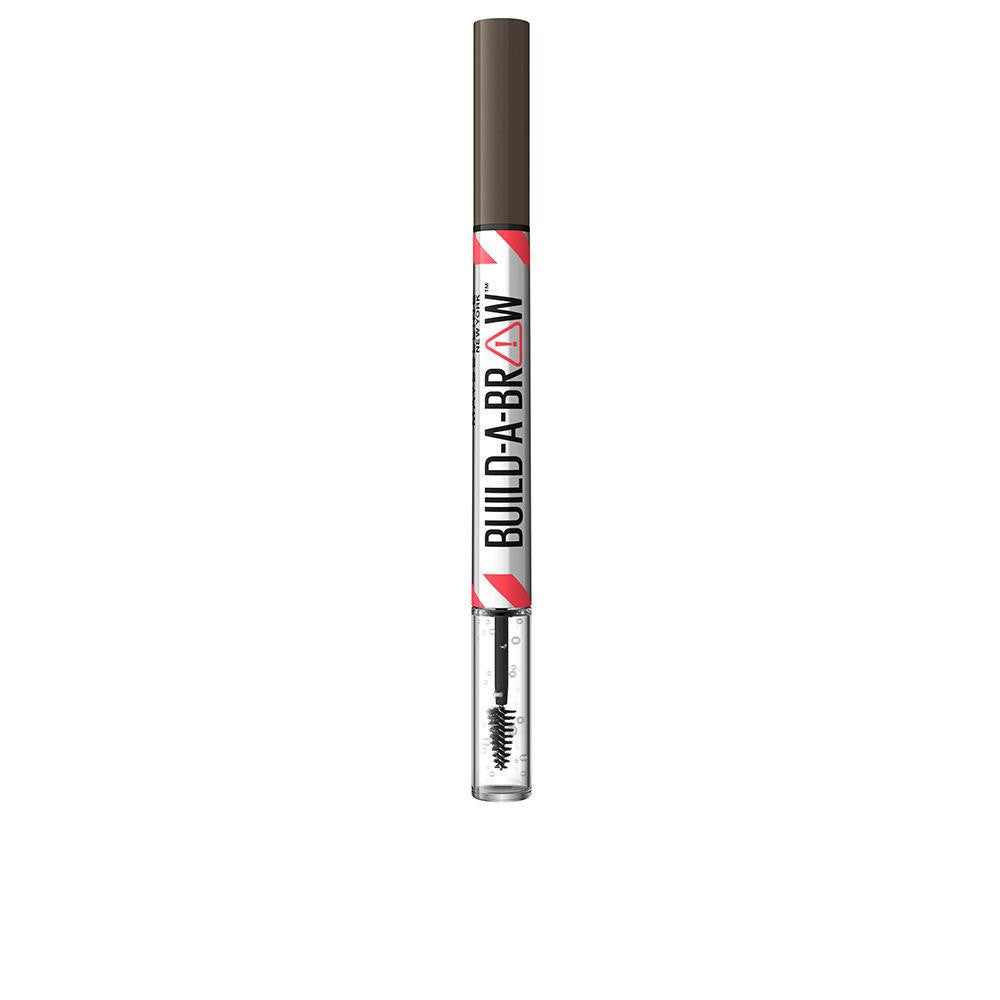 MAYBELLINE-BUILD A BROW rotulador 2 en 1 262 black brown 1530 ml-DrShampoo - Perfumaria e Cosmética