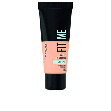 MAYBELLINE-Base FIT ME MATTE PORELESS 115 30ml-DrShampoo - Perfumaria e Cosmética Main image