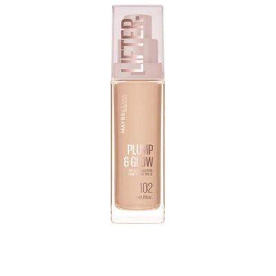 MAYBELLINE-Base LIFTER PLUMP GLOW 102 30 ml-DrShampoo - Perfumaria e Cosmética