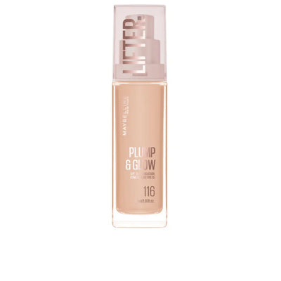 MAYBELLINE-Base LIFTER PLUMP GLOW 116 30 ml-DrShampoo - Perfumaria e Cosmética