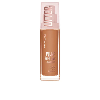 MAYBELLINE-Base LIFTER PLUMP GLOW 336 30 ml-DrShampoo - Perfumaria e Cosmética