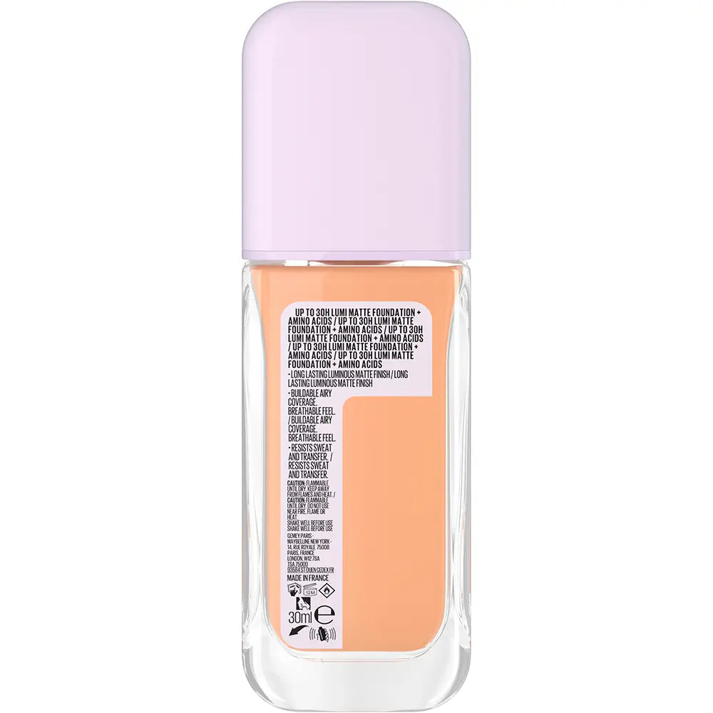 MAYBELLINE-Base de maquiagem SUPERSTAY LUMI MATTE #115 30 ml-DrShampoo - Perfumaria e Cosmética