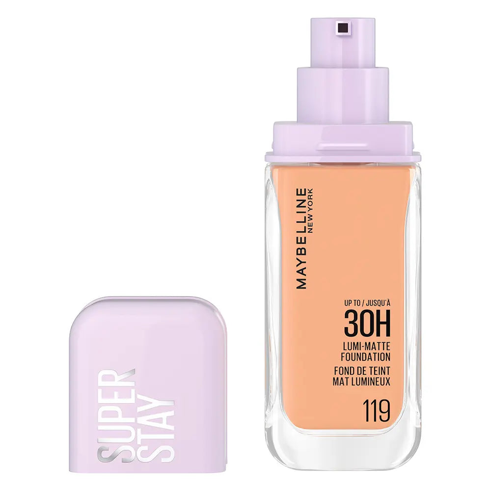 MAYBELLINE-Base de maquiagem SUPERSTAY LUMI MATTE #119 30 ml-DrShampoo - Perfumaria e Cosmética