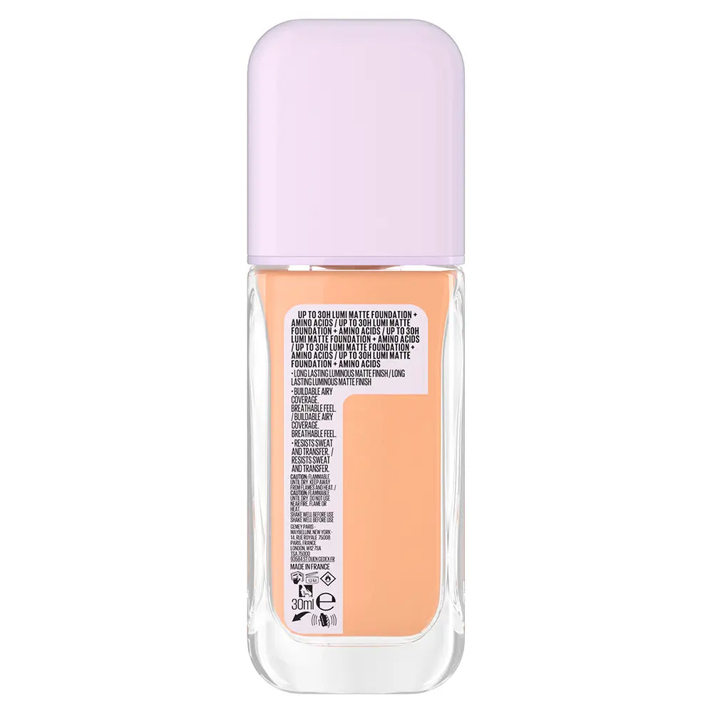MAYBELLINE-Base de maquiagem SUPERSTAY LUMI MATTE #126 30 ml-DrShampoo - Perfumaria e Cosmética