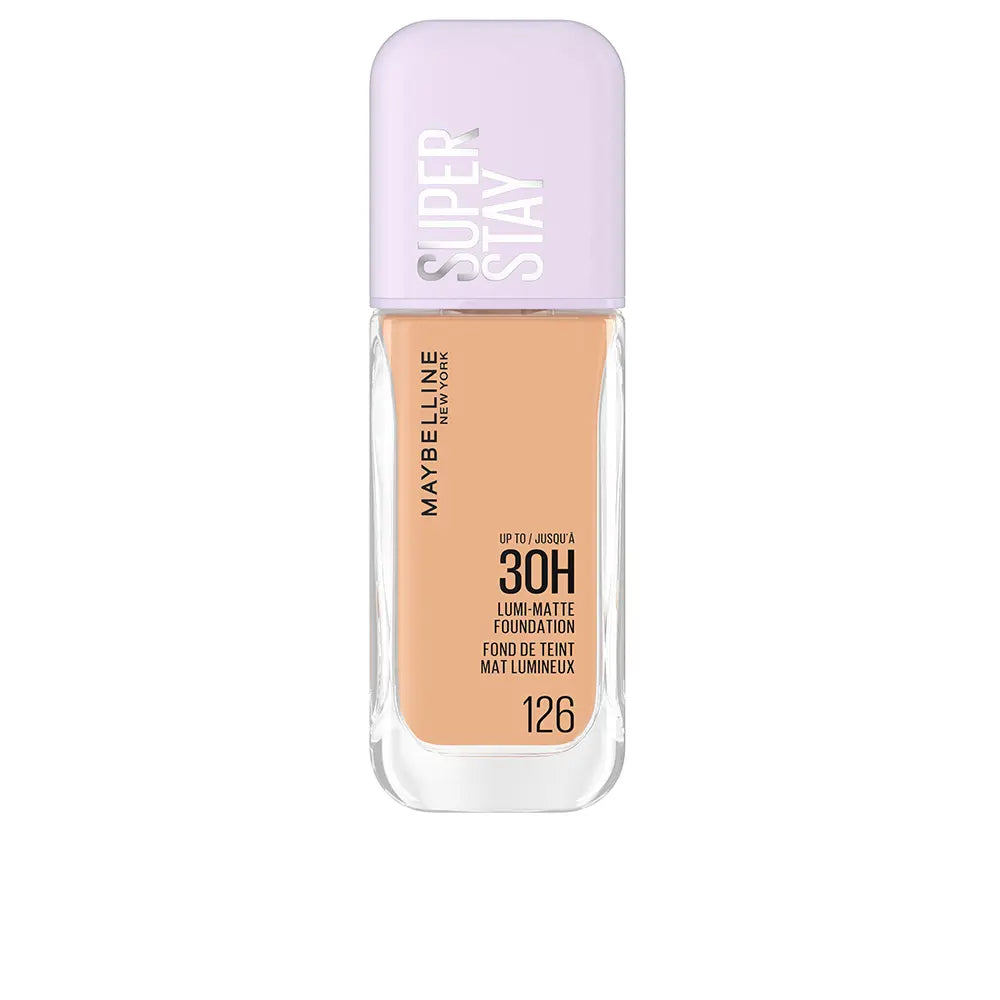 MAYBELLINE-Base de maquiagem SUPERSTAY LUMI MATTE #126 30 ml-DrShampoo - Perfumaria e Cosmética Main image