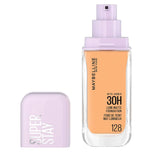 MAYBELLINE-Base de maquiagem SUPERSTAY LUMI MATTE #128 30 ml-DrShampoo - Perfumaria e Cosmética