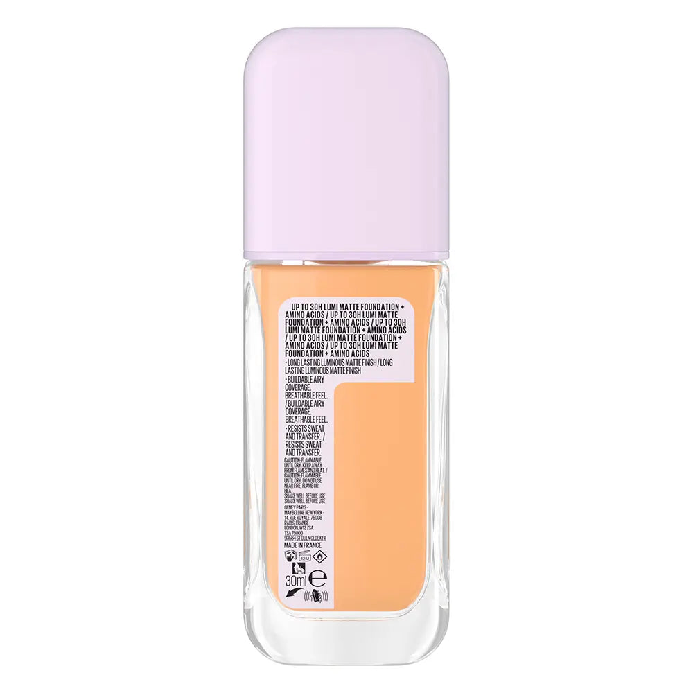 MAYBELLINE-Base de maquiagem SUPERSTAY LUMI MATTE #128 30 ml-DrShampoo - Perfumaria e Cosmética