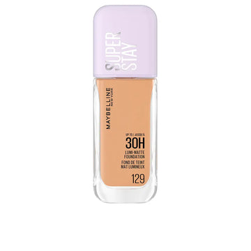 MAYBELLINE-Base de maquiagem SUPERSTAY LUMI MATTE #129 30 ml-DrShampoo - Perfumaria e Cosmética Imagem principal do produto