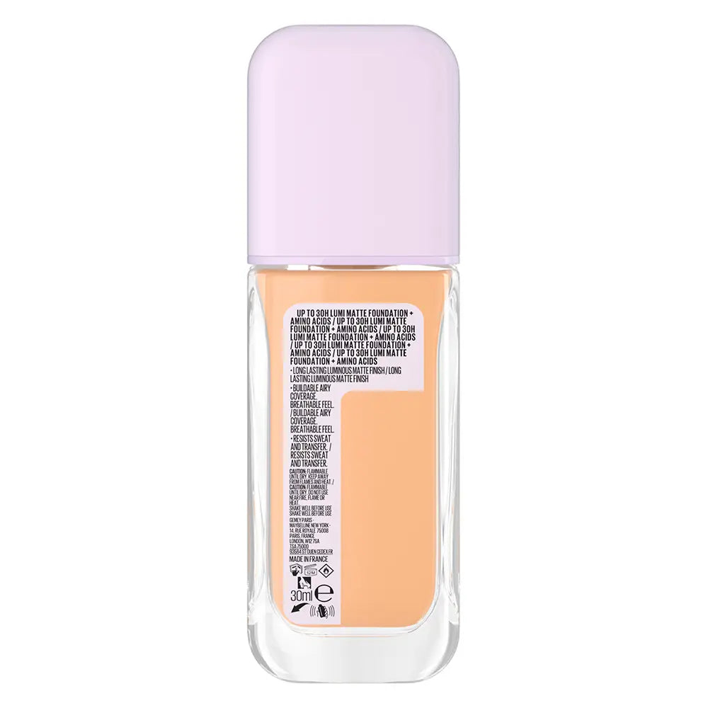 MAYBELLINE-Base de maquiagem SUPERSTAY LUMI MATTE #132 30 ml-DrShampoo - Perfumaria e Cosmética