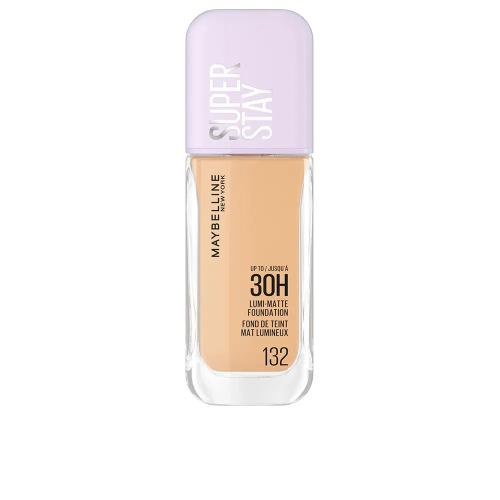 MAYBELLINE-Base de maquiagem SUPERSTAY LUMI MATTE #132 30 ml-DrShampoo - Perfumaria e Cosmética