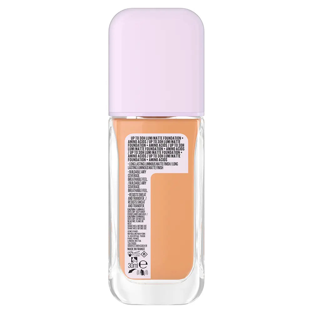 MAYBELLINE-Base de maquiagem SUPERSTAY LUMI MATTE #140 30 ml-DrShampoo - Perfumaria e Cosmética