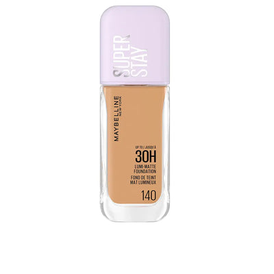 MAYBELLINE-Base de maquiagem SUPERSTAY LUMI MATTE #140 30 ml-DrShampoo - Perfumaria e Cosmética