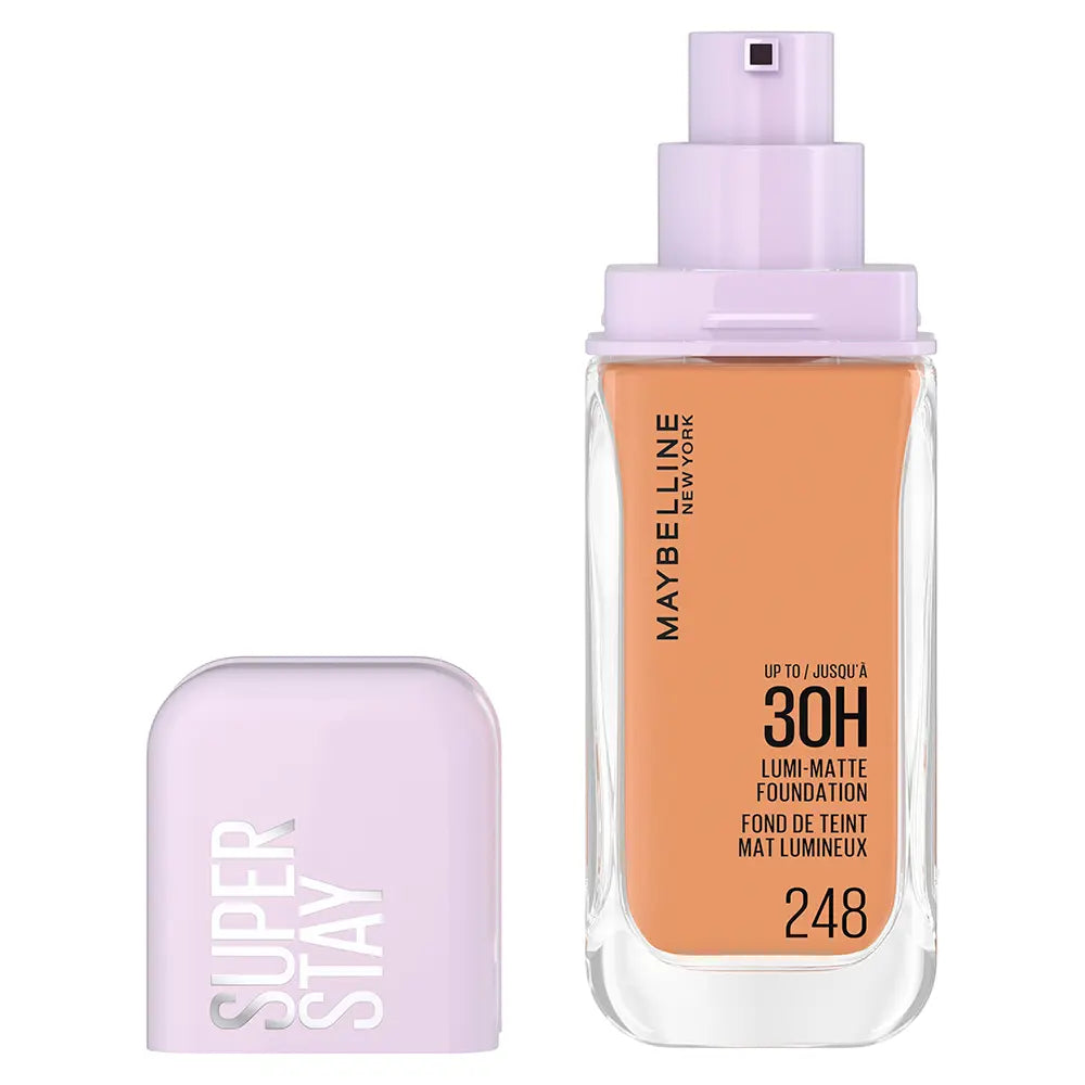 MAYBELLINE-Base de maquiagem SUPERSTAY LUMI MATTE #248 30 ml-DrShampoo - Perfumaria e Cosmética