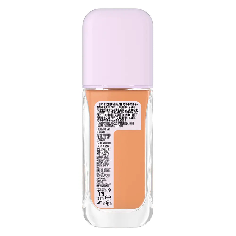 MAYBELLINE-Base de maquiagem SUPERSTAY LUMI MATTE #248 30 ml-DrShampoo - Perfumaria e Cosmética