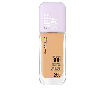 MAYBELLINE-Base de maquiagem SUPERSTAY LUMI MATTE #250 30 ml-DrShampoo - Perfumaria e Cosmética