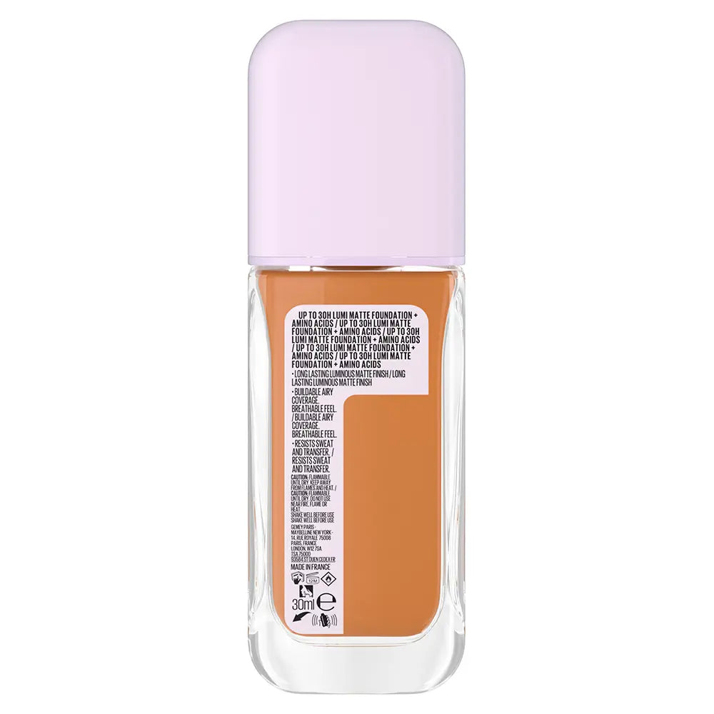 MAYBELLINE-Base de maquiagem SUPERSTAY LUMI MATTE #337 30 ml-DrShampoo - Perfumaria e Cosmética