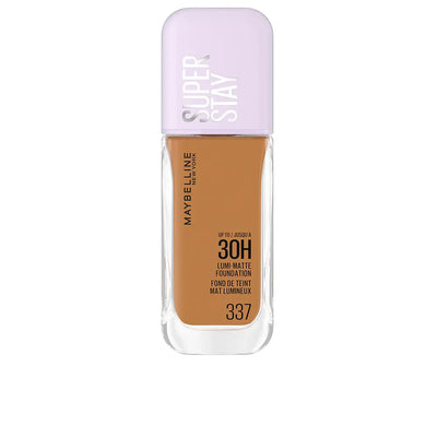 MAYBELLINE-Base de maquiagem SUPERSTAY LUMI MATTE #337 30 ml-DrShampoo - Perfumaria e Cosmética