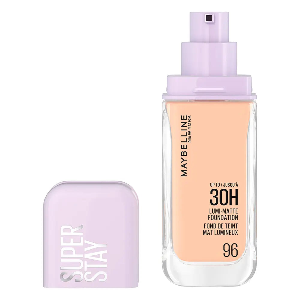 MAYBELLINE-Base de maquiagem SUPERSTAY LUMI MATTE #96 30 ml-DrShampoo - Perfumaria e Cosmética