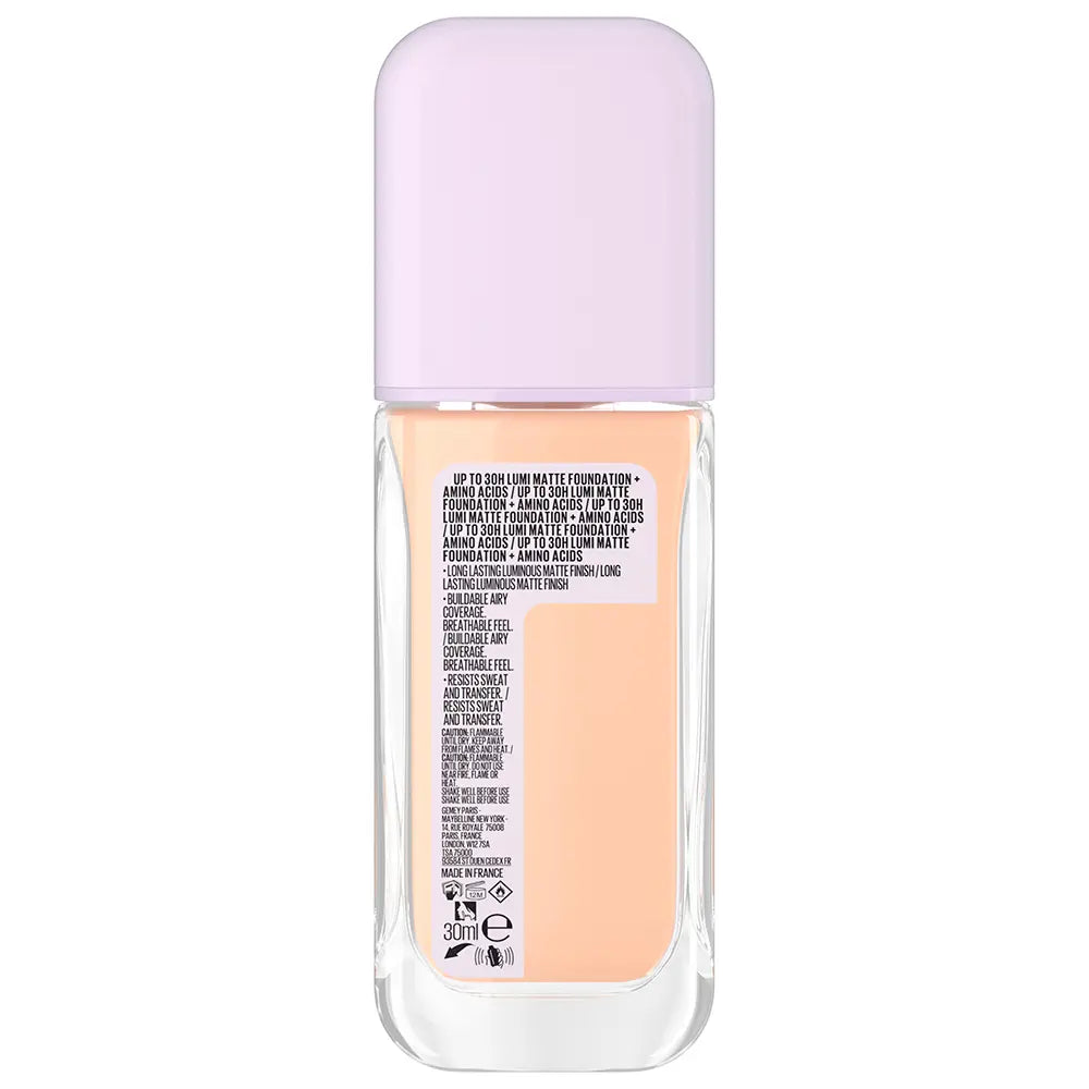 MAYBELLINE-Base de maquiagem SUPERSTAY LUMI MATTE #96 30 ml-DrShampoo - Perfumaria e Cosmética