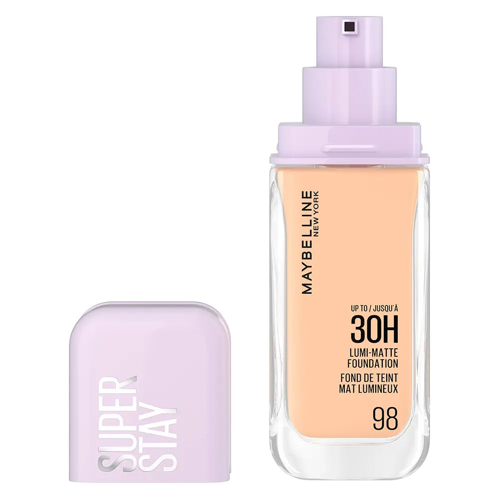 MAYBELLINE-Base de maquiagem SUPERSTAY LUMI MATTE #98 30 ml-DrShampoo - Perfumaria e Cosmética