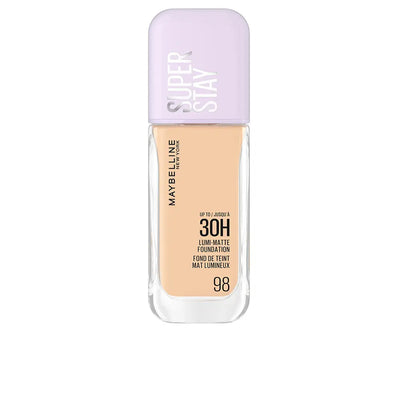 MAYBELLINE-Base de maquiagem SUPERSTAY LUMI MATTE #98 30 ml-DrShampoo - Perfumaria e Cosmética