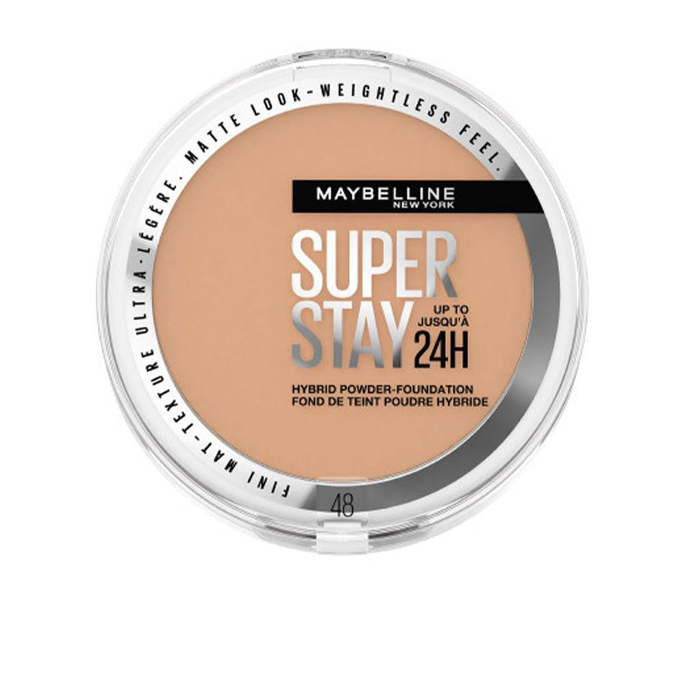 MAYBELLINE-Base em pó híbrida SUPERSTAY 24H 48 9 gr-DrShampoo - Perfumaria e Cosmética