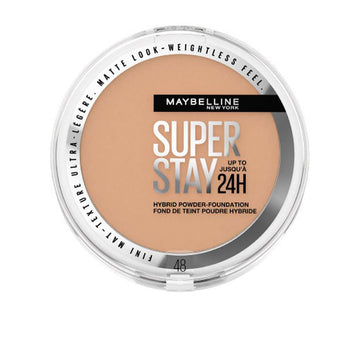 MAYBELLINE-Base em pó híbrida SUPERSTAY 24H 48 9 gr-DrShampoo - Perfumaria e Cosmética Main image