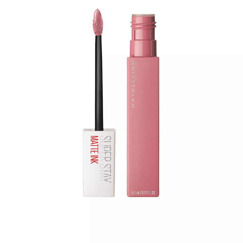 MAYBELLINE-Batom SUPERSTAY MATTE INK 10 Dreamer 5 ml-DrShampoo - Perfumaria e Cosmética
