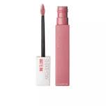 MAYBELLINE-Batom SUPERSTAY MATTE INK 10 Dreamer 5 ml-DrShampoo - Perfumaria e Cosmética