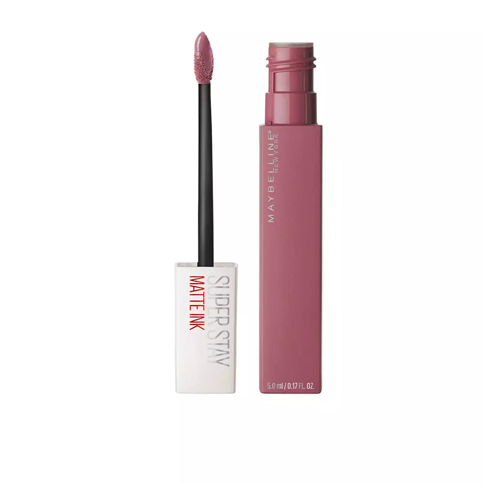 MAYBELLINE-Batom SUPERSTAY MATTE INK 15 lover 5 ml-DrShampoo - Perfumaria e Cosmética