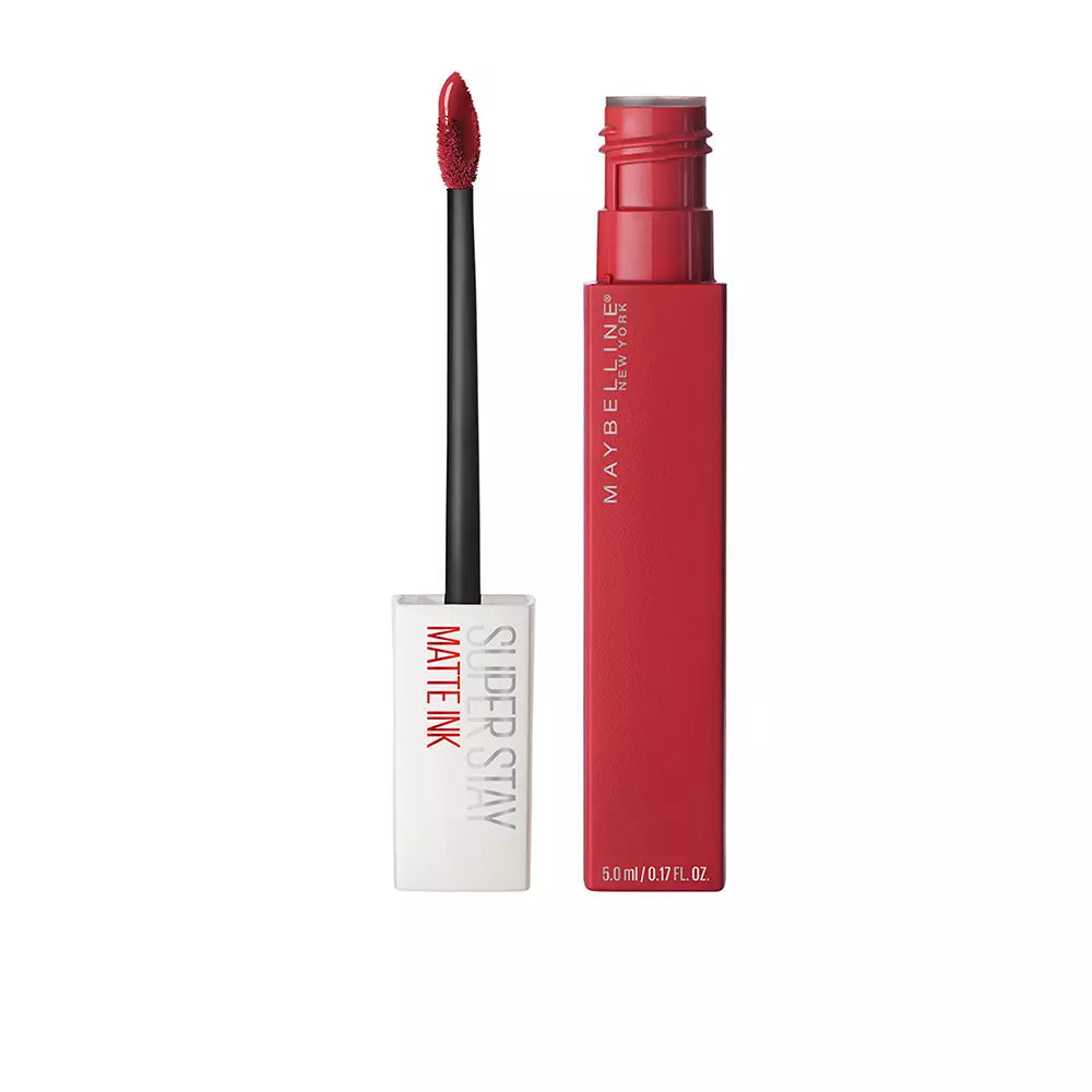 MAYBELLINE-Batom SUPERSTAY MATTE INK 20 pioneiro 5 ml-DrShampoo - Perfumaria e Cosmética
