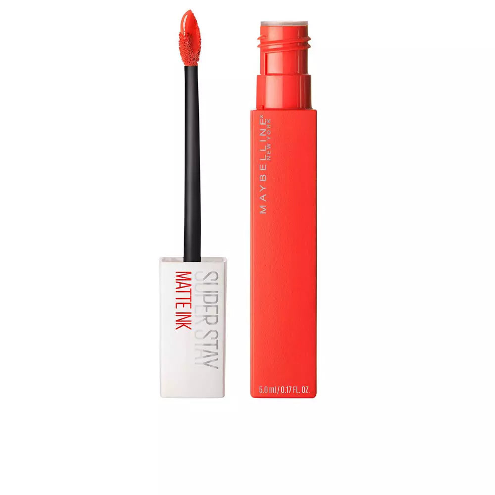MAYBELLINE-Batom SUPERSTAY MATTE INK 25 heroine 5 ml-DrShampoo - Perfumaria e Cosmética
