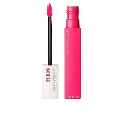 MAYBELLINE-Batom SUPERSTAY MATTE INK 30 romântico 5 ml-DrShampoo - Perfumaria e Cosmética