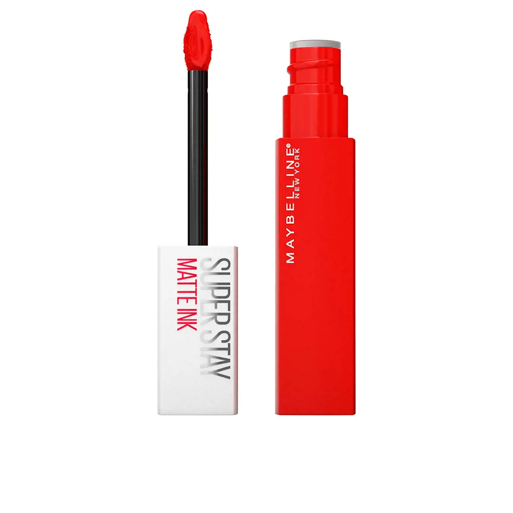 MAYBELLINE-Batom SUPERSTAY MATTE INK 320 individualista 5 ml-DrShampoo - Perfumaria e Cosmética