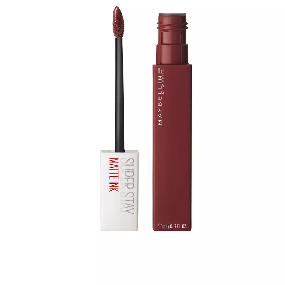 MAYBELLINE-Batom SUPERSTAY MATTE INK 50 voyager 5 ml-DrShampoo - Perfumaria e Cosmética